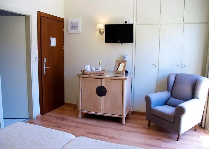 Hotell Karthea Korissia (Kea)